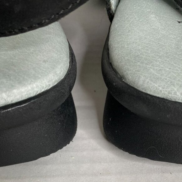 David Tate Women’s Black Leather Slingback Sandals Size 10.5 – Resort Boho Work - Picture 8 of 9